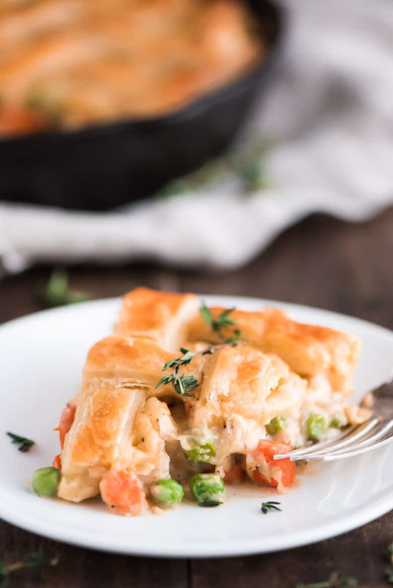 One Skillet Chicken Pot Pie - 45