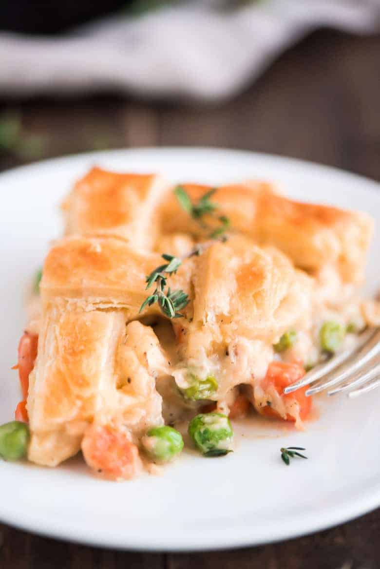 One Skillet Chicken Pot Pie - 96