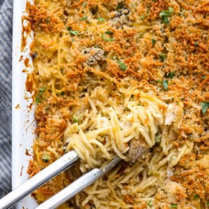 Chicken Tetrazzini Casserole - 15