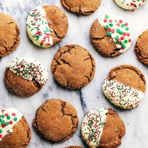 Best Ever Molasses Cookies | The Recipe Critic