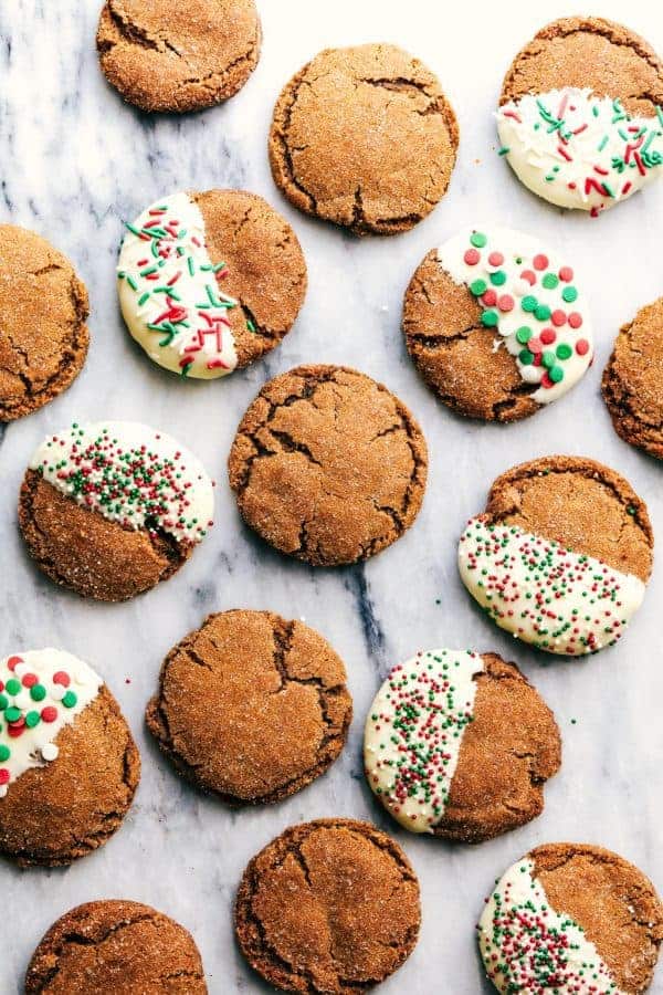 Best Ever Molasses Cookies | The Recipe Critic