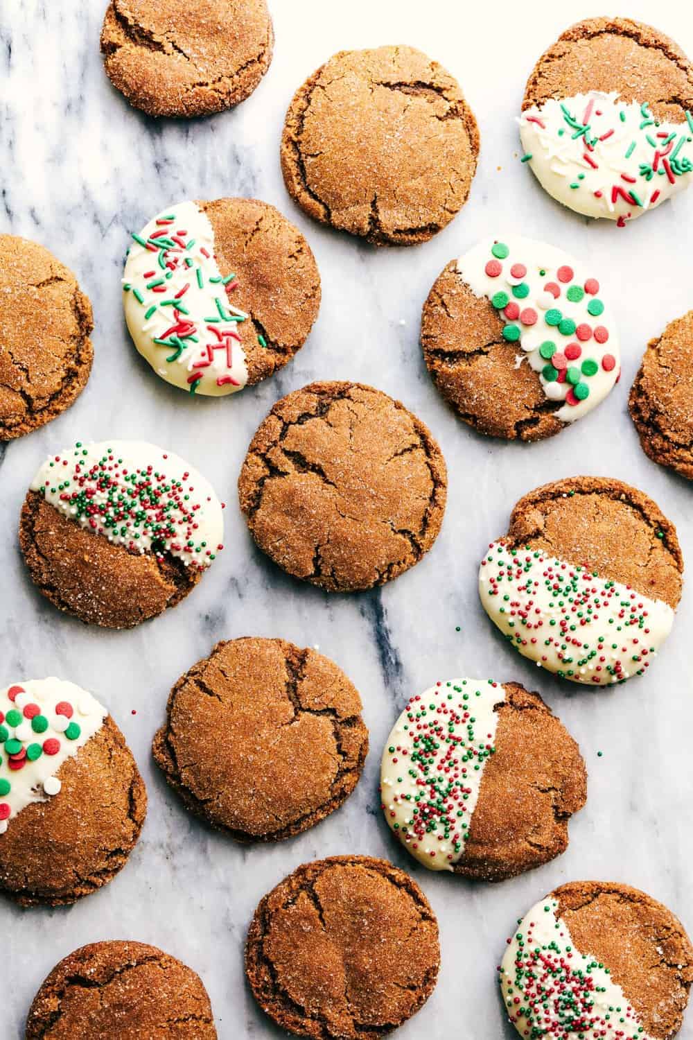 Best Ever Molasses Cookies - 93