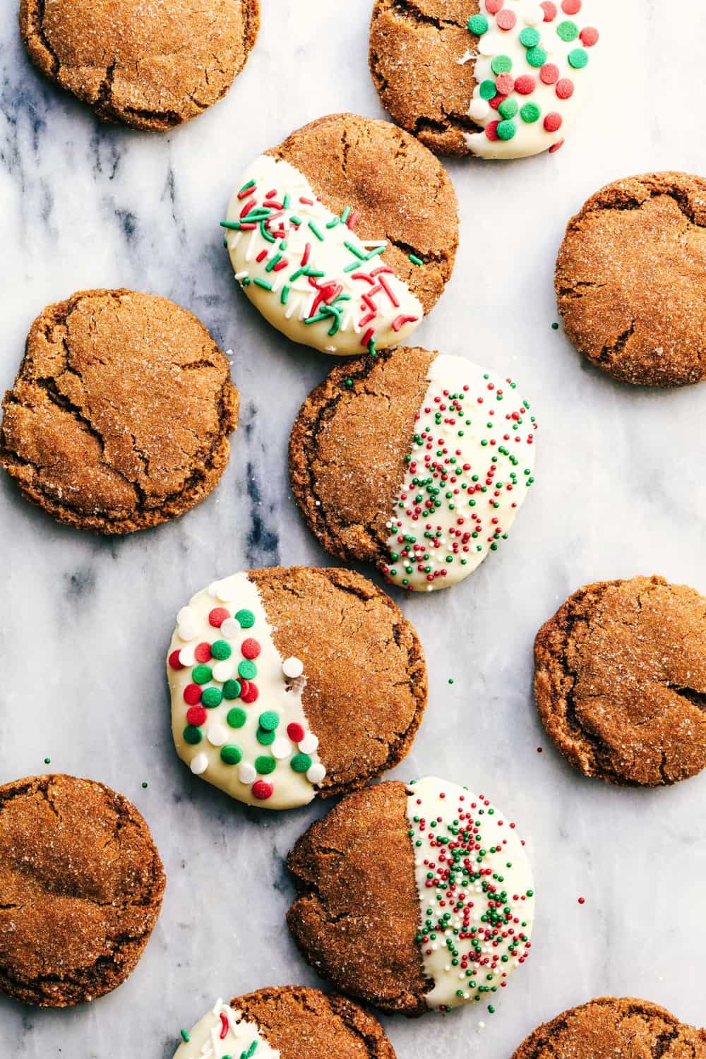 Best Ever Molasses Cookies - 15