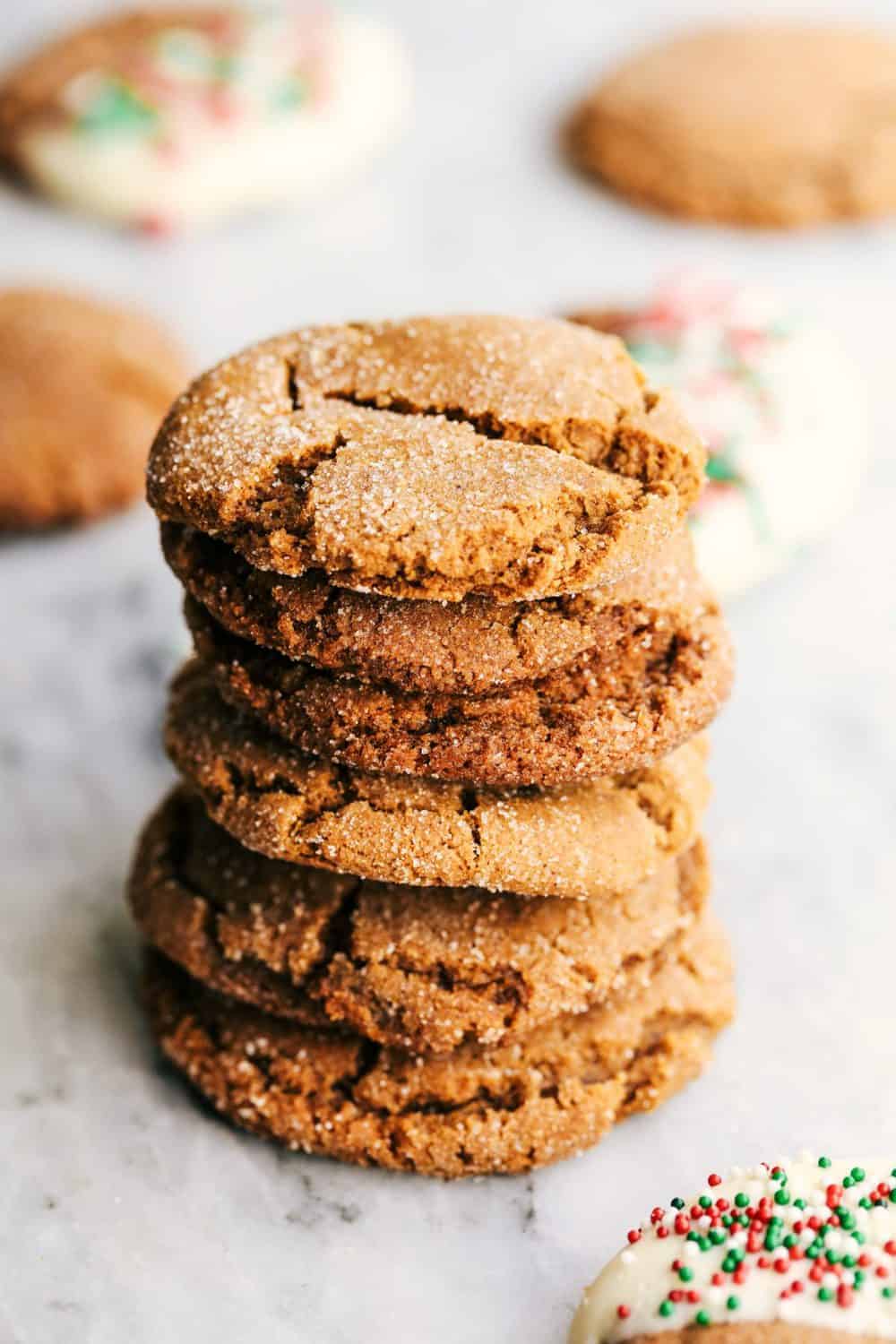 Best Ever Molasses Cookies - 91