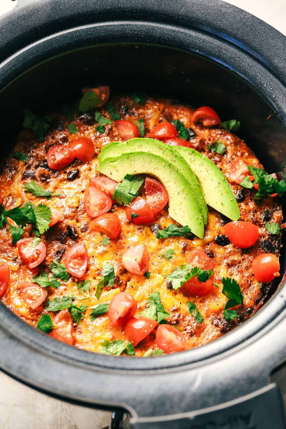 Slow Cooker Mexican Chorizo Egg Casserole | The Recipe Critic