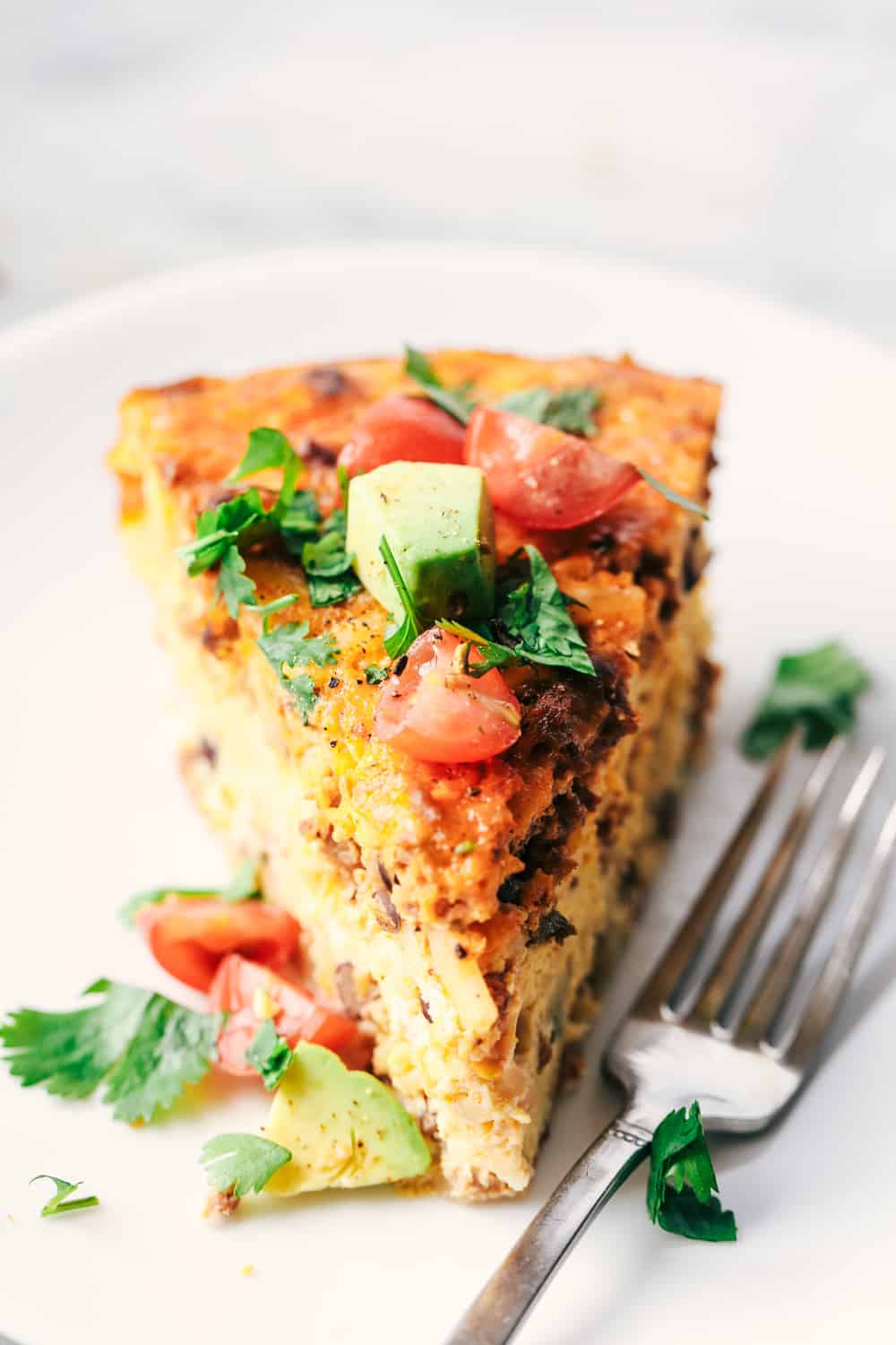 Slow Cooker Mexican Chorizo Egg Casserole - 81