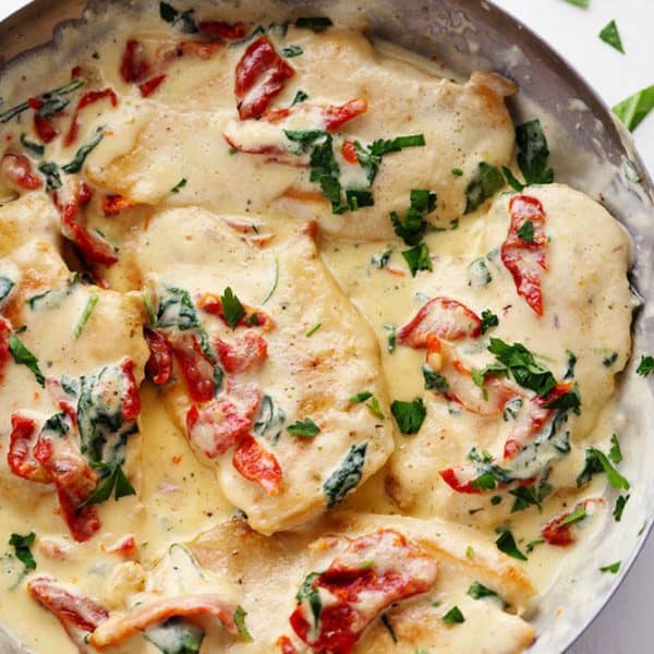 Creamy Tuscan Garlic Chicken Recipe | The Recipe Critic