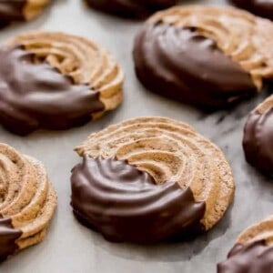 Chocolate Meringue Cookies - 31