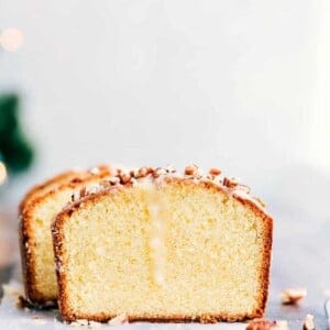 Glazed Eggnog Pound Cake - 52