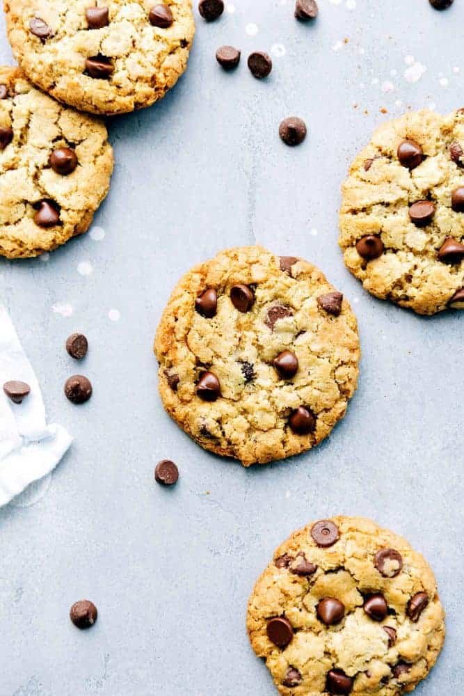 Chewy Oatmeal Cookies - 44