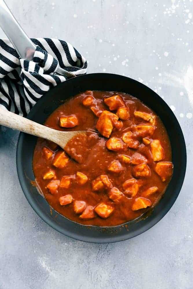 Easy Butter Chicken - 92