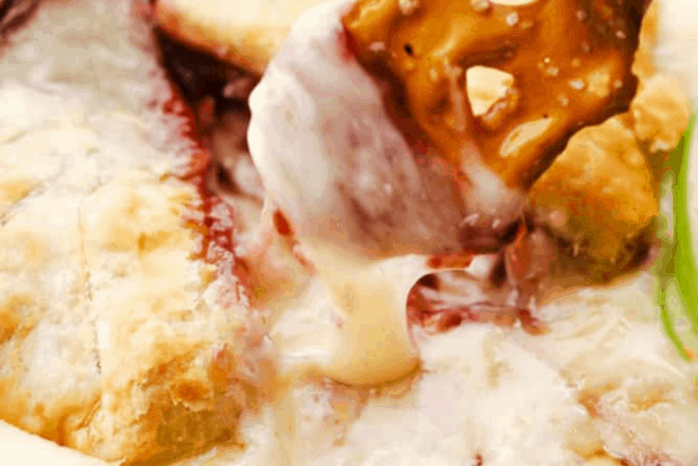 The Best Raspberry Baked Brie The Recipe Critic   Raspberry Baked Brie 1 