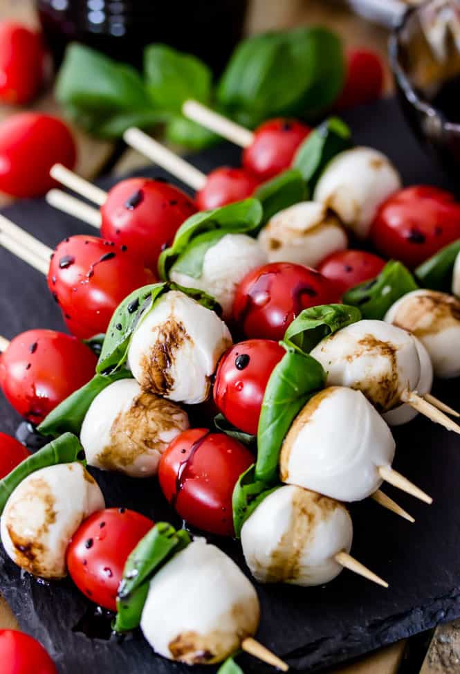 Featured image of post Easiest Way to Make Tomato And Mozzarella Appetizer On Skewer