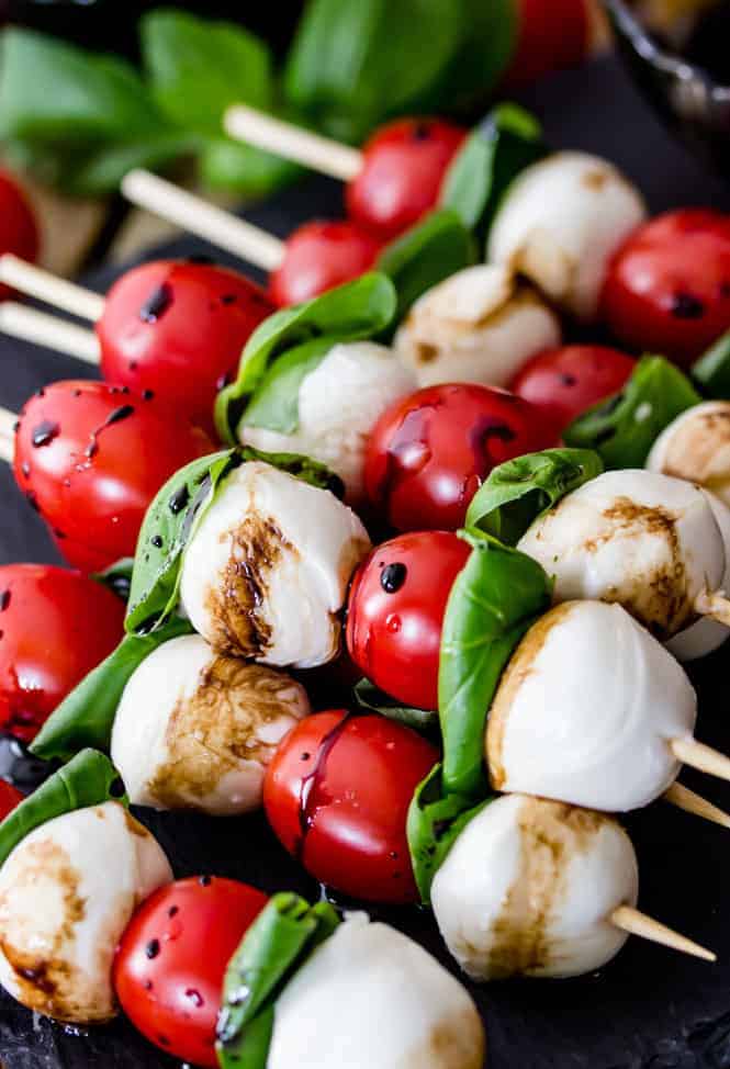 Caprese Skewers | The Recipe Critic