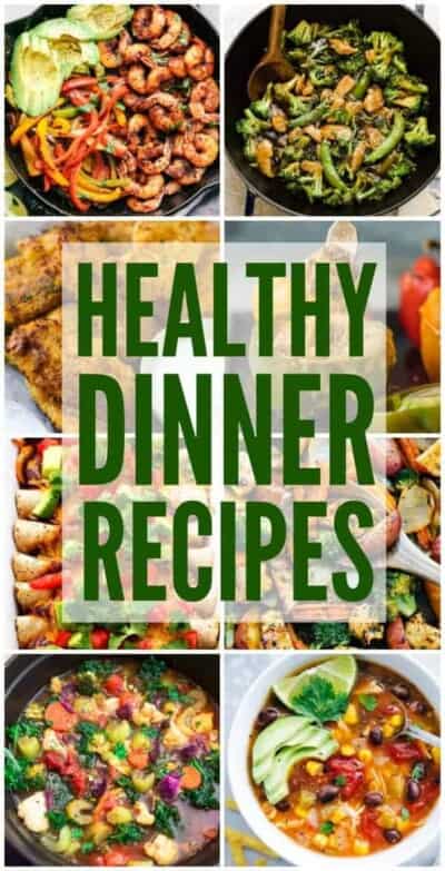 Healthy Dinner Recipes | The Recipe Critic