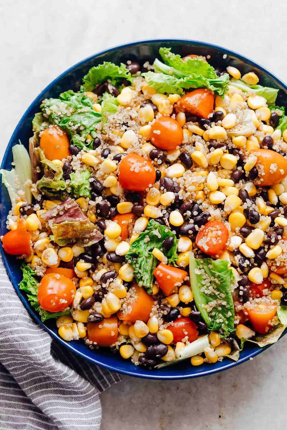 Southwest Quinoa Bean Salad - 83