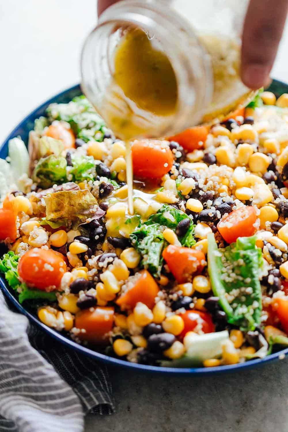 Southwest Quinoa Bean Salad | The Recipe Critic