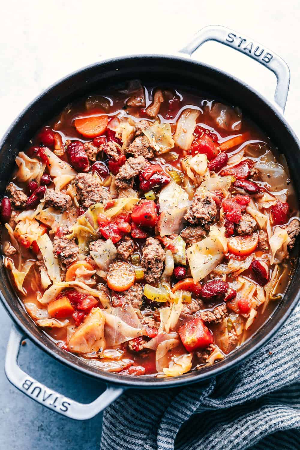 Beef and Cabbage Soup