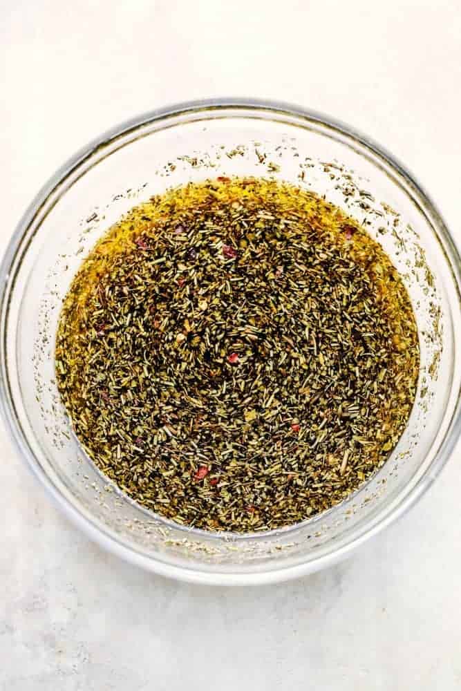 Steak shop seasoning marinade