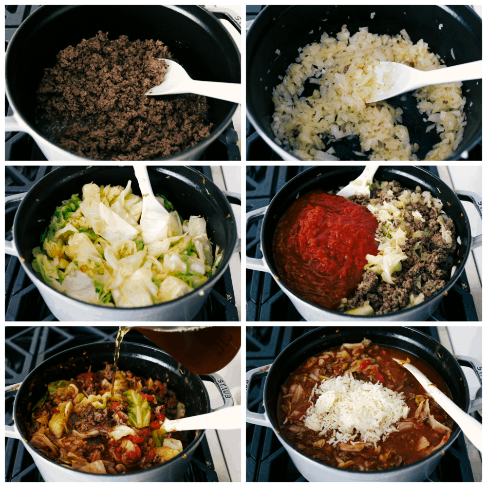 Stuffed Cabbage Soup  Ready in 30 Minutes  - 26