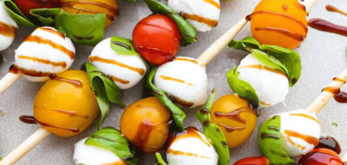 Best Caprese Skewers Recipe