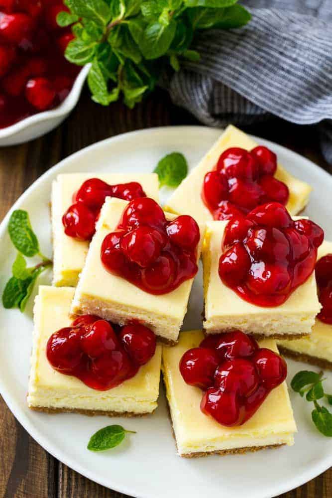 Cherry Cheesecake Bars - 65