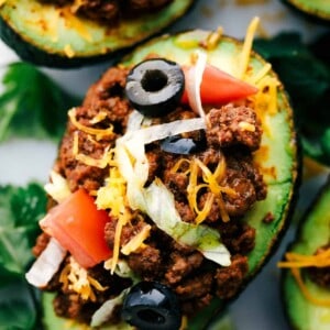 Taco Stuffed Avocados - 77