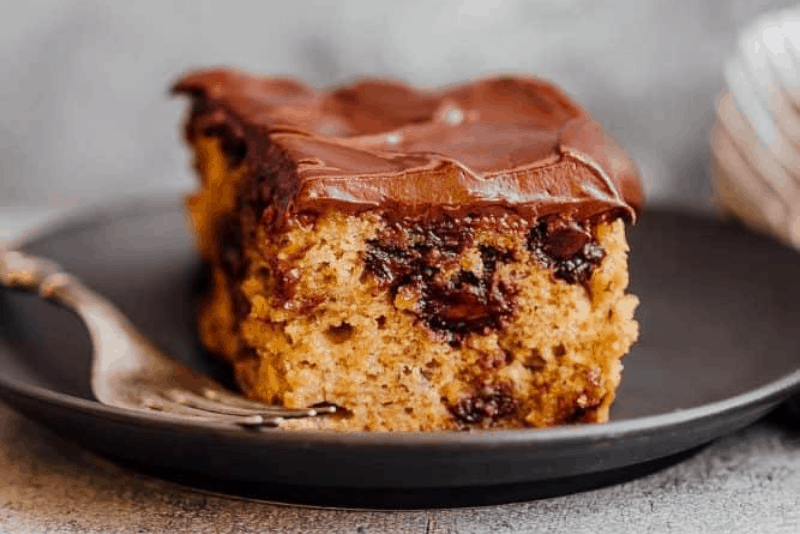 Best Chocolate Chip Banana Cake Recipe The Recipe Critic