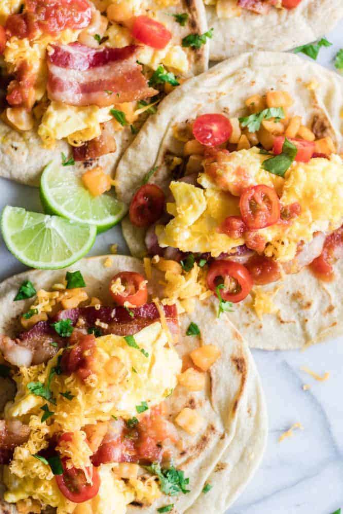 Breakfast Tacos | The Recipe Critic