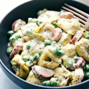 Alfredo Pesto Tortellini with Sausage - 37