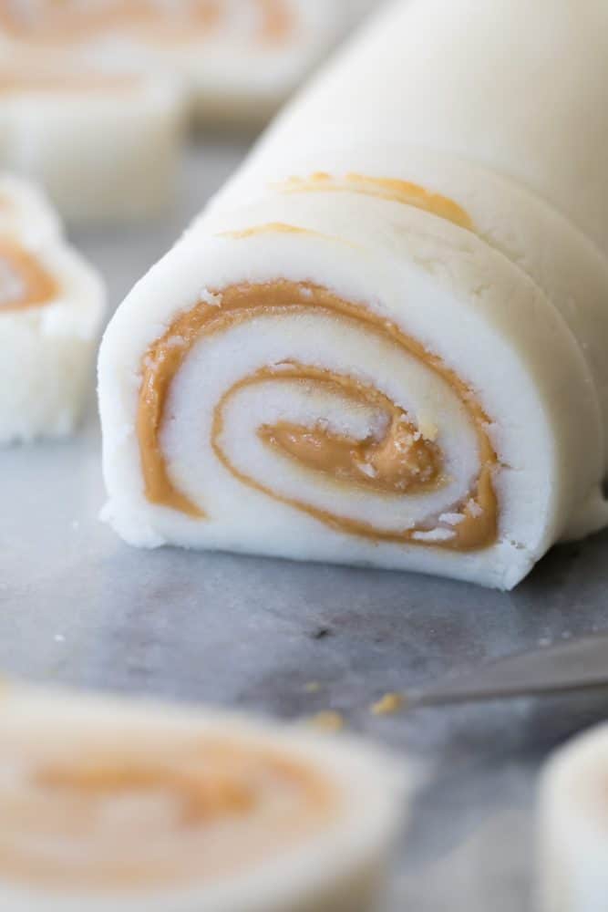 Peanut Butter Pinwheel Candy - 85