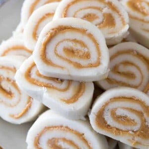 Peanut Butter Pinwheel Candy - 1