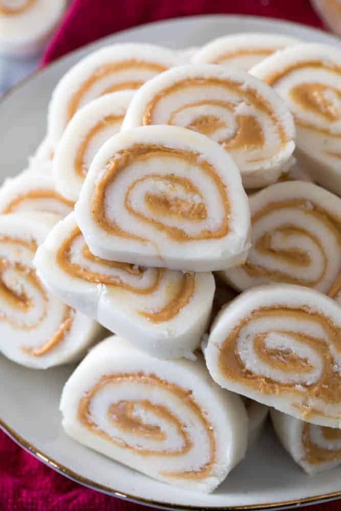 Peanut Butter Pinwheel Candy - 22