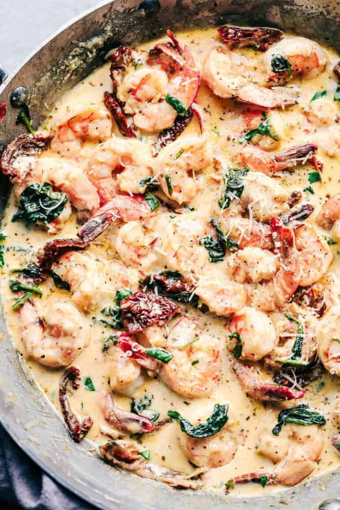 Creamy Tuscan Garlic Shrimp The Recipe Critic