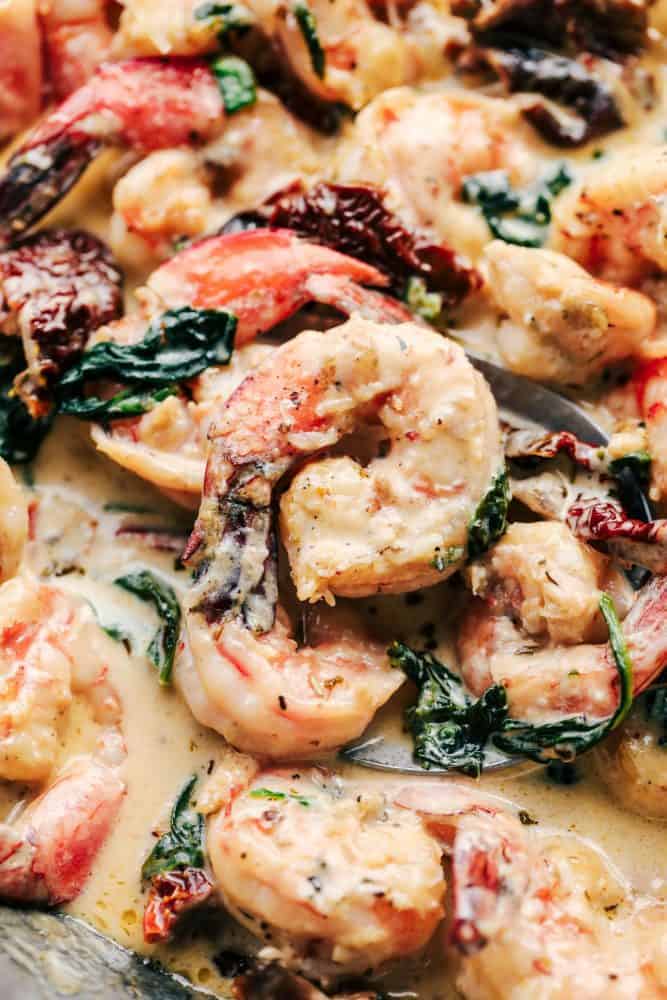 Creamy Tuscan Garlic Shrimp The Recipe Critic