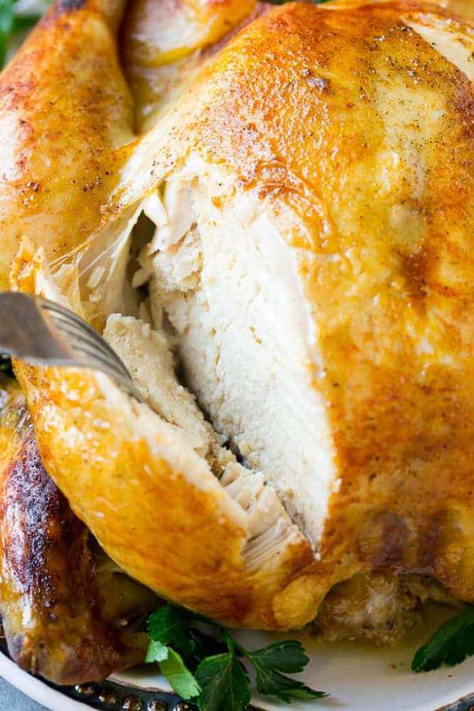 Instant Pot Roasted Chicken - 28