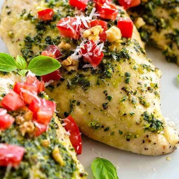 Easy Baked Pesto Chicken | The Recipe Critic