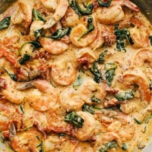 Creamy Tuscan Garlic Shrimp - 9