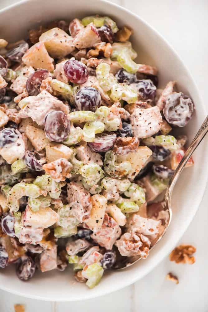 Best Waldorf Chicken Salad Recipe - 73