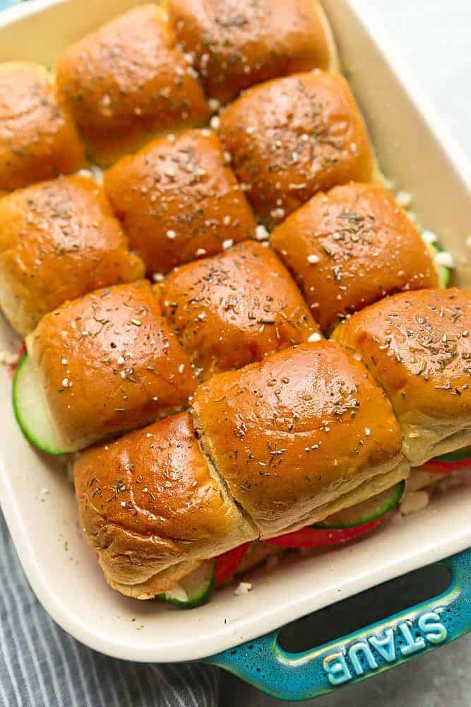 Greek Chicken Sliders - 92