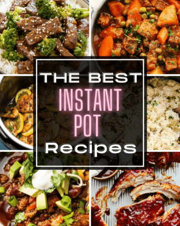 Best Instant Pot Recipes & Ideas (aka Pressure Cooker) - Recipe Critic