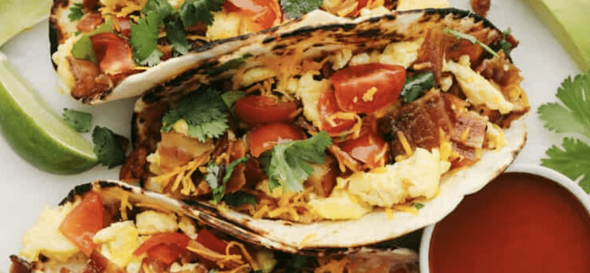 Breakfast Tacos | The Recipe Critic