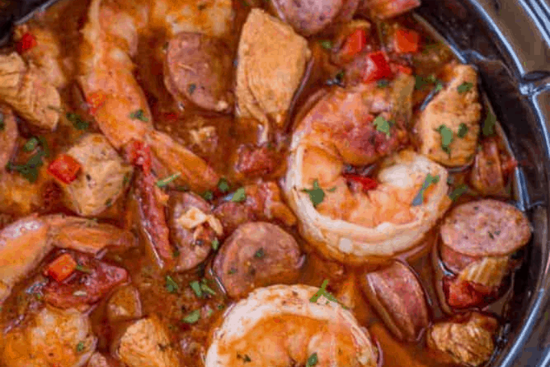 Slow Cooker Jambalaya Recipe The Recipe Critic