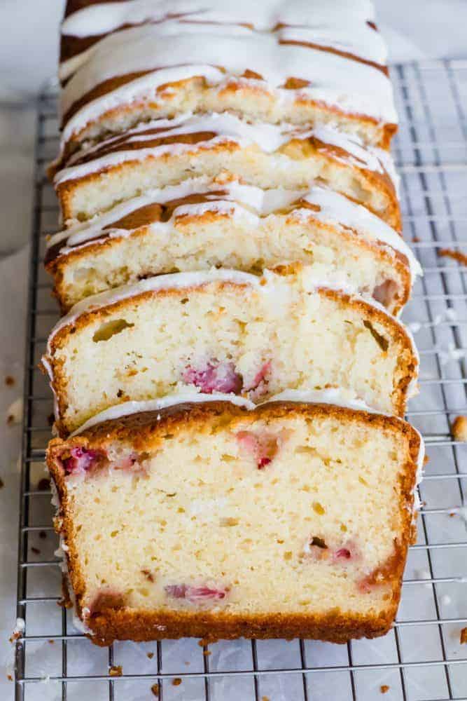 Strawberry Pound Cake - 22