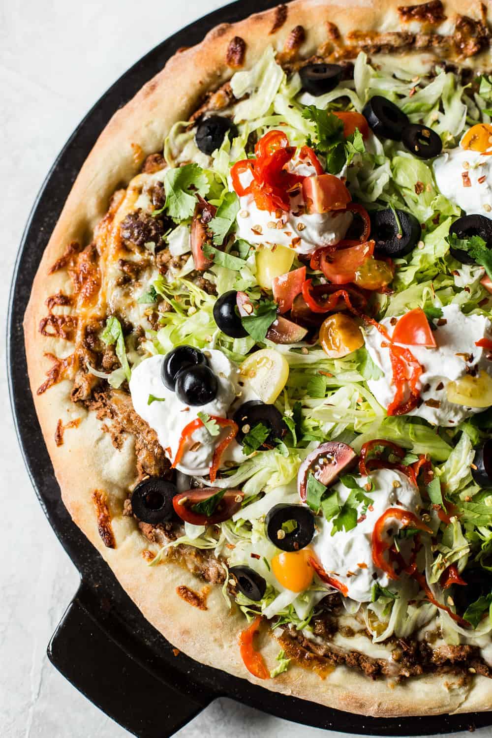 Taco Pizza | The Recipe Critic