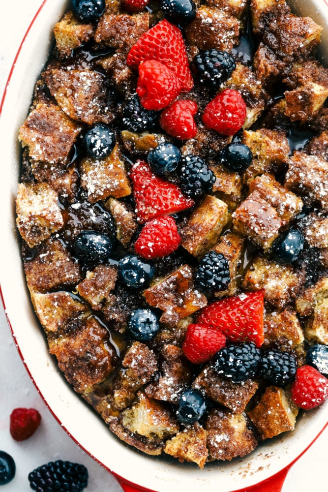 Cinnamon Baked French Toast Recipe - 57