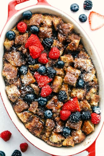 Cinnamon Baked French Toast Recipe | The Recipe Critic