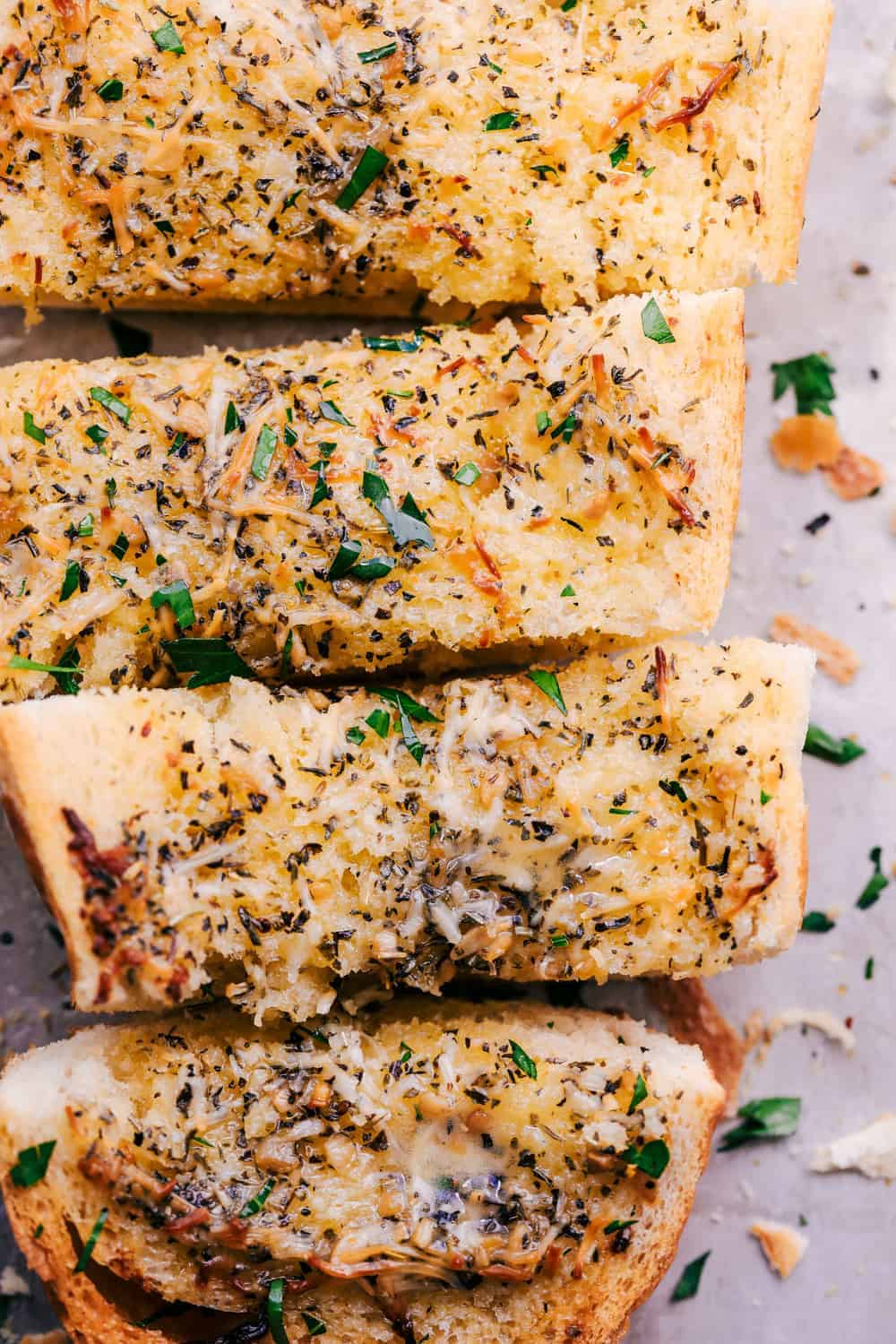 The best garlic bread 