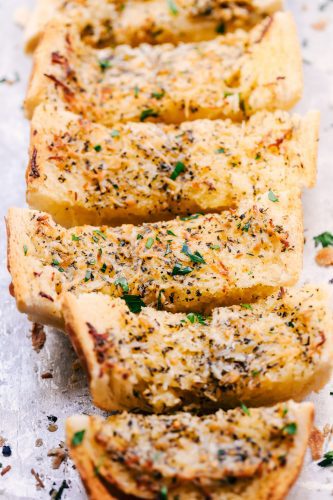 The Best Homemade Garlic Bread Recipe 