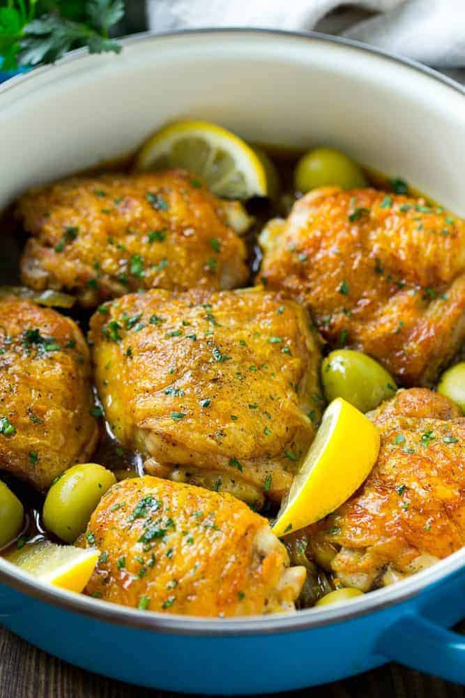 Moroccan Chicken - 17